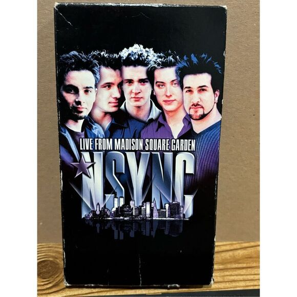 'N Sync - Live From Madison Square Garden NR - DVD JIVE Records 2000-FAST SHIP - Picture 2 of 6